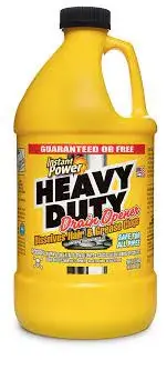 Drain Cleaner Heavy  Duty Yellow